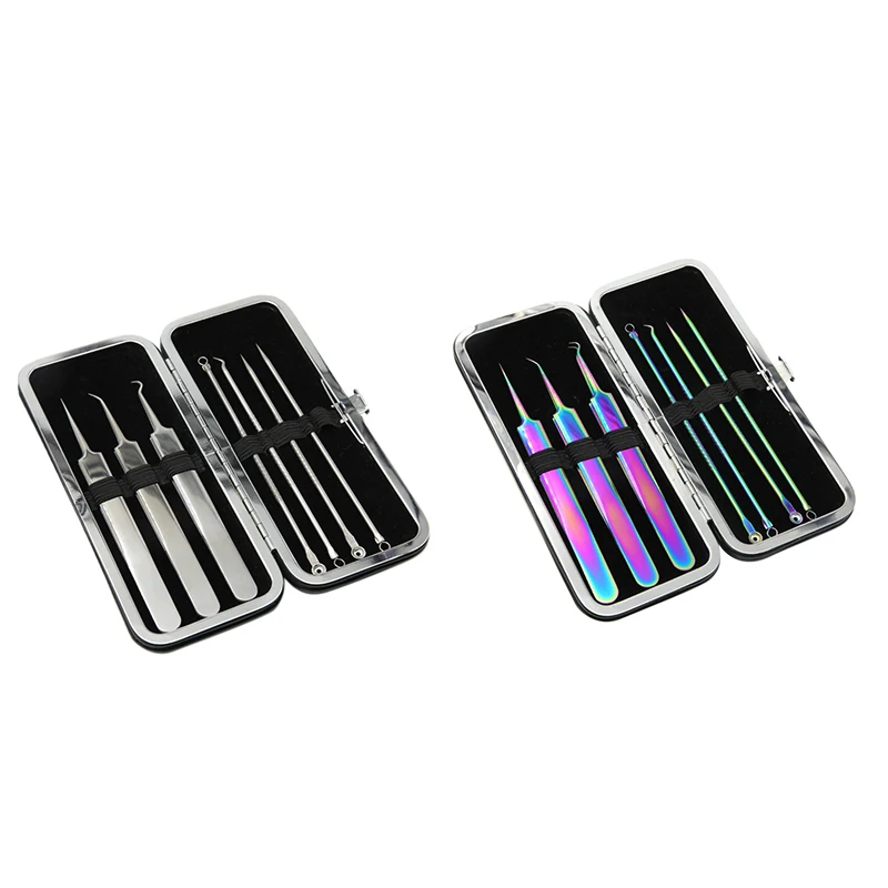 Угри на носу для удаления черных точек инструмент прыщей|Устройство ухода за