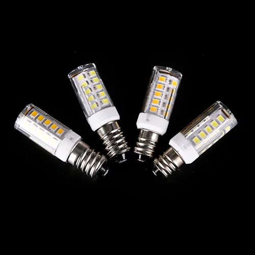 

5 W Dimmable 220V Spotlight Fridge Refrigerator Lamp E14/E12 Mini LED Light Chandelier LEDs Candle light Spotlight