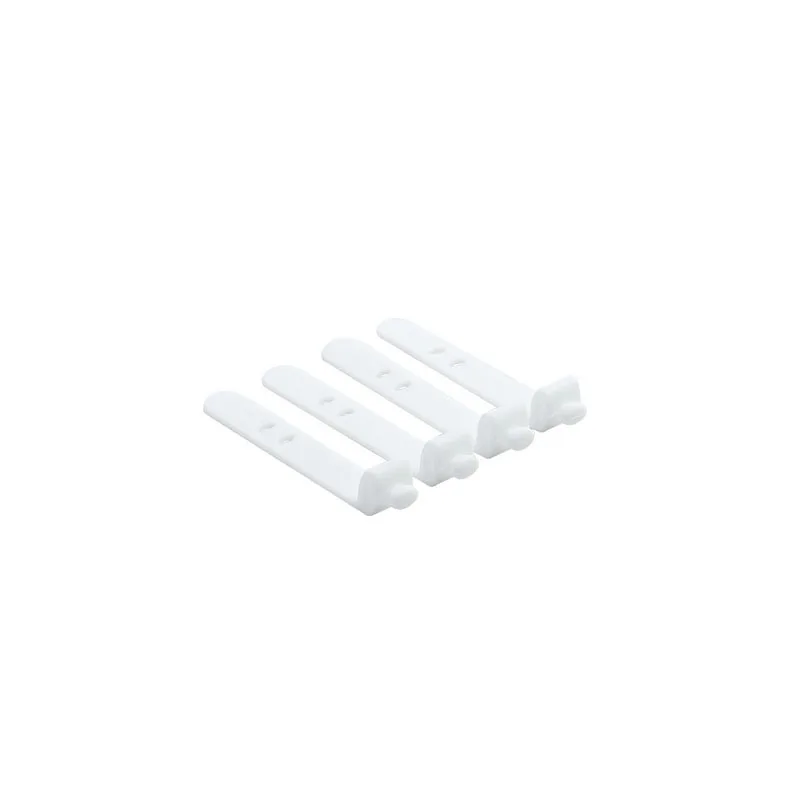4Pcs Silicone Strap Hook Loop Cable Winder Headphone Cord Earphone Organizer USB Tie TSLM1 | Электроника