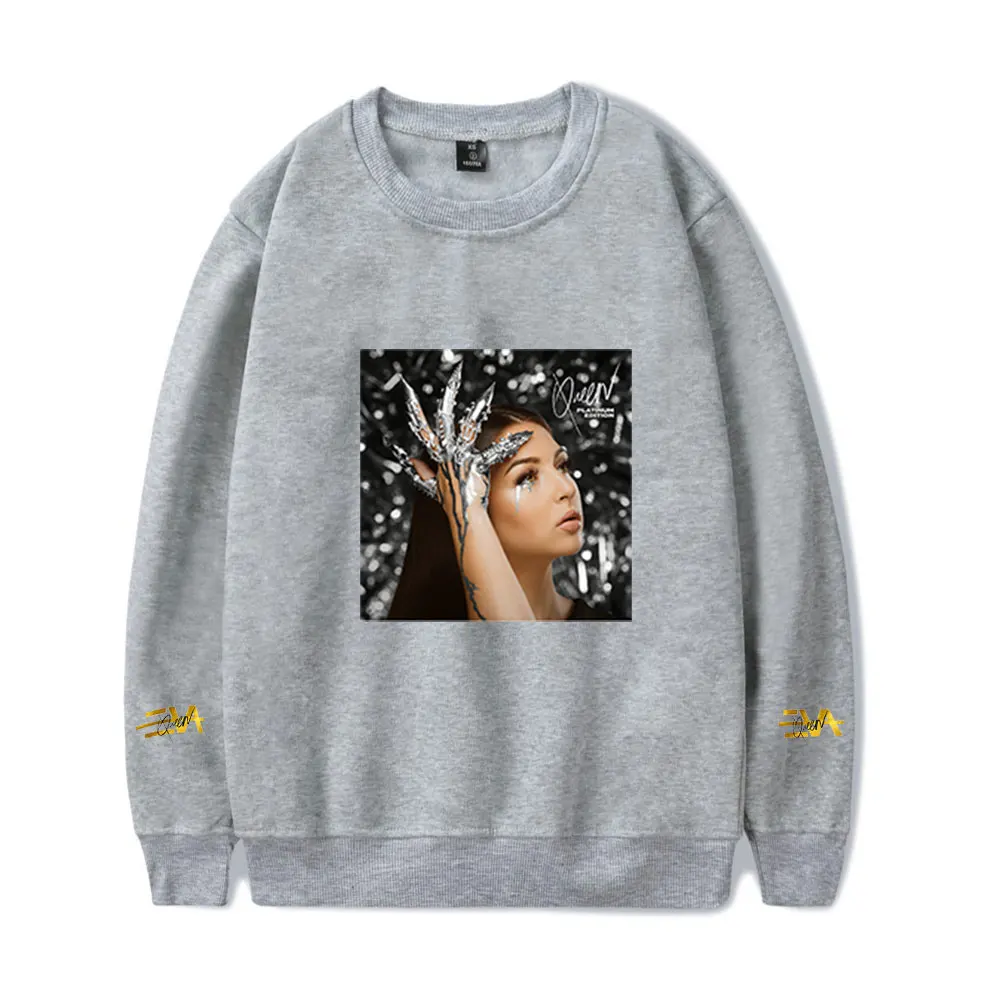 

Eva Queen Cool Girl 2020 Hot Round Collar Sweatshirt Winter Women/men Pullovers Fashion Hip Pop Cool Logo O-neck Clothes