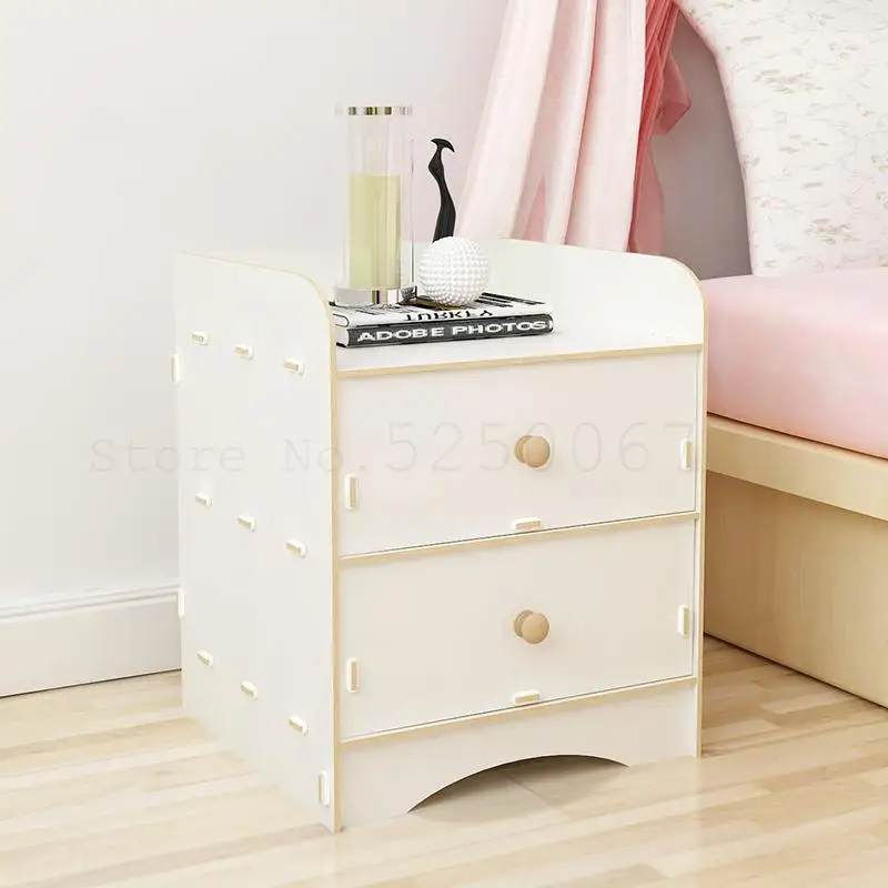 Простой небольшой общежитие специальный шкаф для хранения цельная деревянная