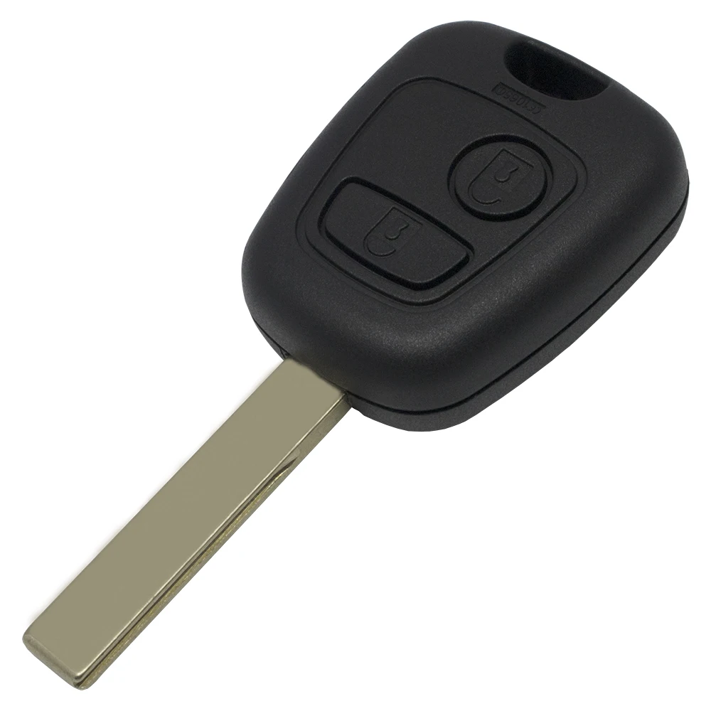 Чехол WhatsKey для Peugeot Partner 206 106 107 207 306 307 407 сменный корпус ключа NE73 чехол