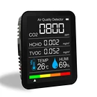 Цифровой датчик температуры и влажности, измеритель углекислого газа и углекислого газа, с Bluetooth