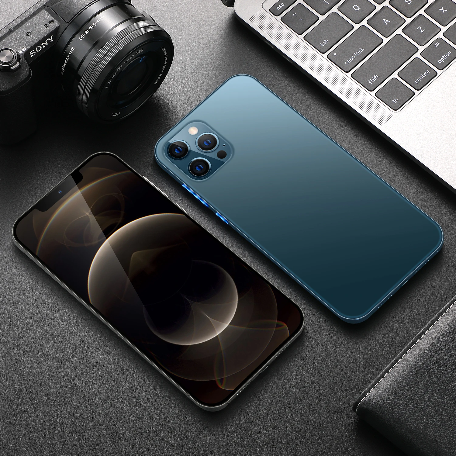 

2021 New 6.7'' FHD Global Version i12Pro Phone 8GB 128GB/256GB MTK6889 Deca Core Display Smartphone 6800mAh 16+32MP Three Camera