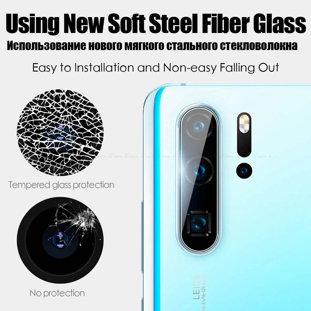 Задняя камера объектив для HuaWei Honor View mate 30 20X5G 10 P30 P20 Pro Lite 8X Nova 3 Защитная пленка для экрана