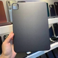 100 real aramid carbon fiber ultra slim cases cover for apple ipad pro air mini