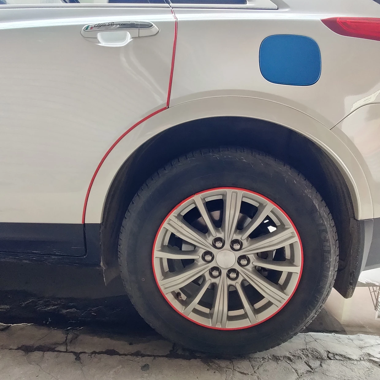 Защитная Наклейка на колесо автомобиля Декоративная полоса обод для Daihatsu Altis Sigra