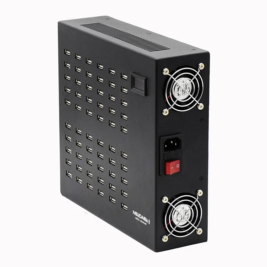Док станция для зарядки с USB 60 порт 600 Вт 5 В 2A Быстрая Зарядка нескольких устройств