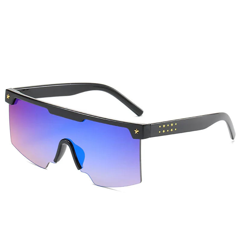 Солнцезащитные очки с защитой козырька для женщин и мужчин 2019 цельнокроеные