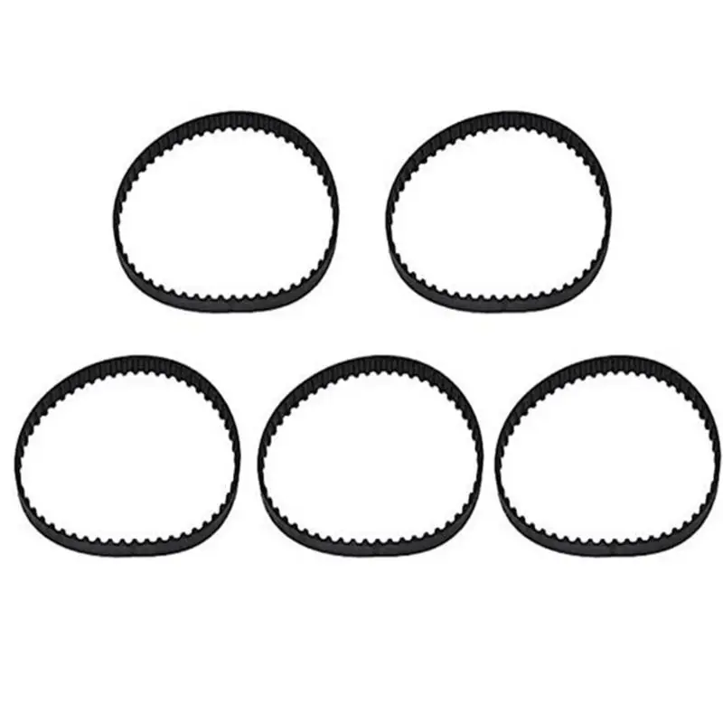 

5pcs/set Vacuum Cleaner Belt Vacuum Cleaner Accessories Spare Parts Cleaner Timing Belt for Hoover UH70200 UH70130 UH70205