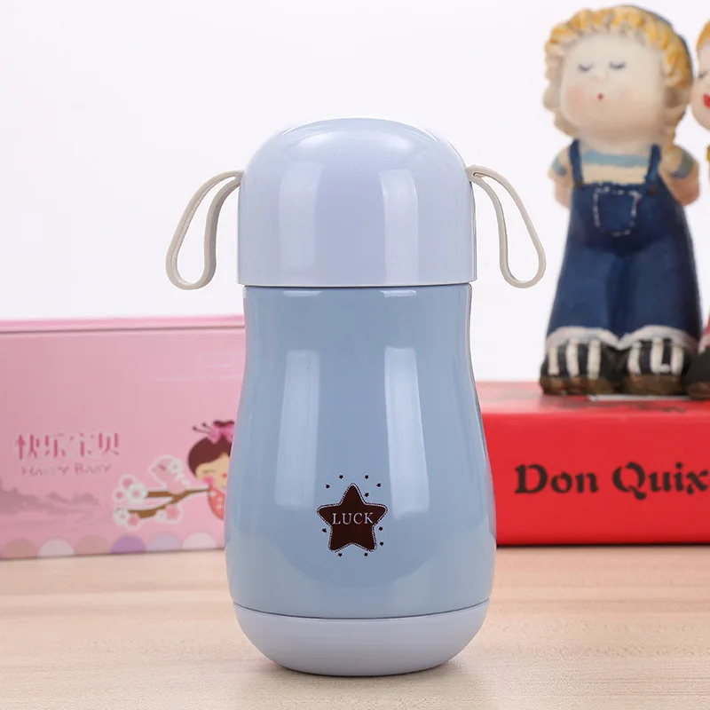 Lucky Star Пингвин Маленький милый термос чашка Слон из нержавеющей стали детские