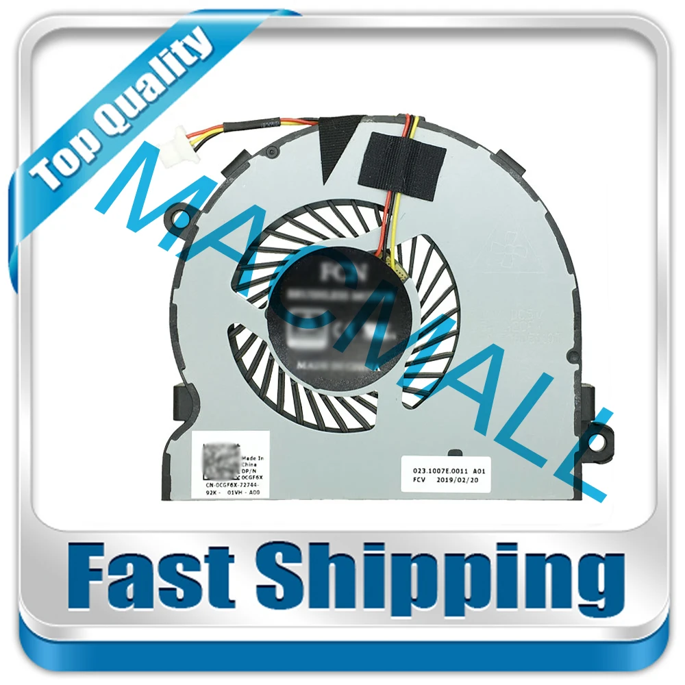 Кулер для процессора Dell Inspiron 5548 5542 5543 5448 5521 5420 P39F P49G 15MR 1528s 15 5557 5000 1528 5447