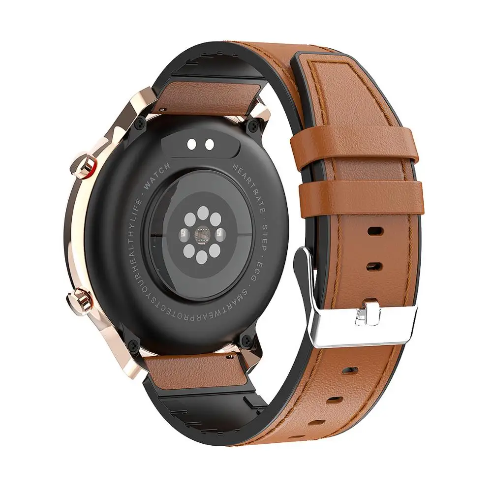 Smochm L11 Smart Watch Men ECG PPG Heart Rate Blood Pressure Monitor IP68 Waterproof Weather Smartwatch VS DT78 for iOS Android |