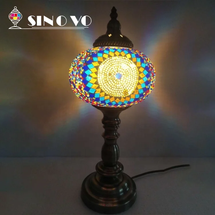 Sinovo высокое качество турецкий османский креативный ручной работы Турецкая лампа