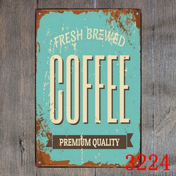 

Металлический картон для украшения кафе, бара, паба, винтажного стиля, ретро