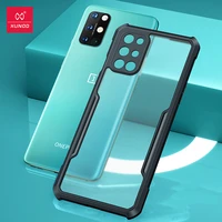 for oneplus 8t matte case xundd protective shockproof with airbag bumper soft back transparent shell for oneplus 8t 5g covers