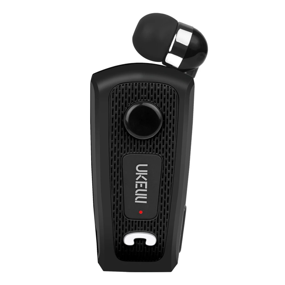 FINEBLUENew UK-E20 Портативный бизнес беспроводной Bluetooth гарнитура Телескопический Тип наушники с микрофоном гарнитура вызов вибрации