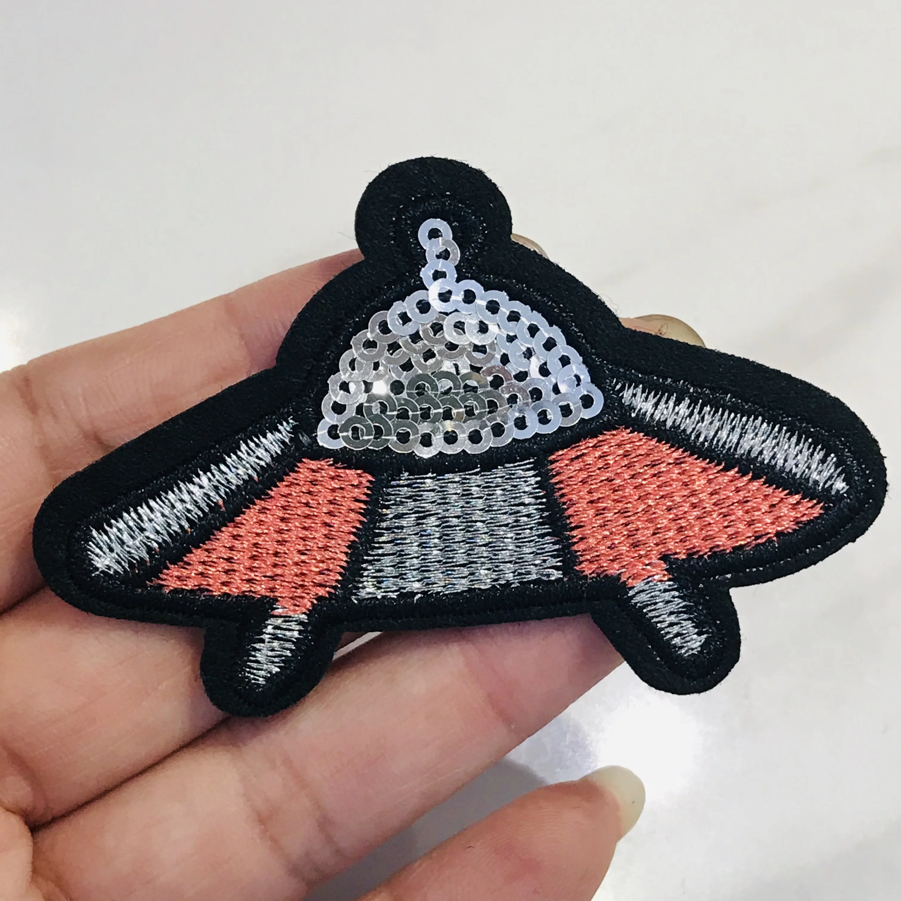 1 шт. Новое поступление пайетки ручной глаза значок патч утюг на горный хрусталь