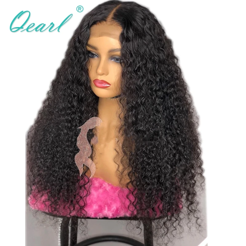 Кудрявые вьющиеся парики на шнурках 180 250 300 густые натуральные волосы парик 13x4 30
