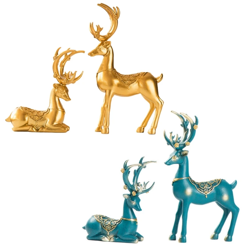 

2 шт., статуи из искусственной смолы