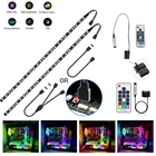 Светодиодная лента RGB 4pin для ПК, 4 контакта, панель управления для компьютера, чехла, материнской платы, коннектор Molexsata, + 12 В