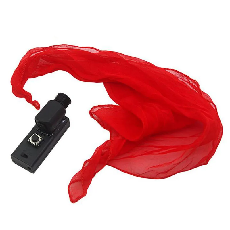 Летающий шелк-сценические фокусы волшебное электронное устройство для