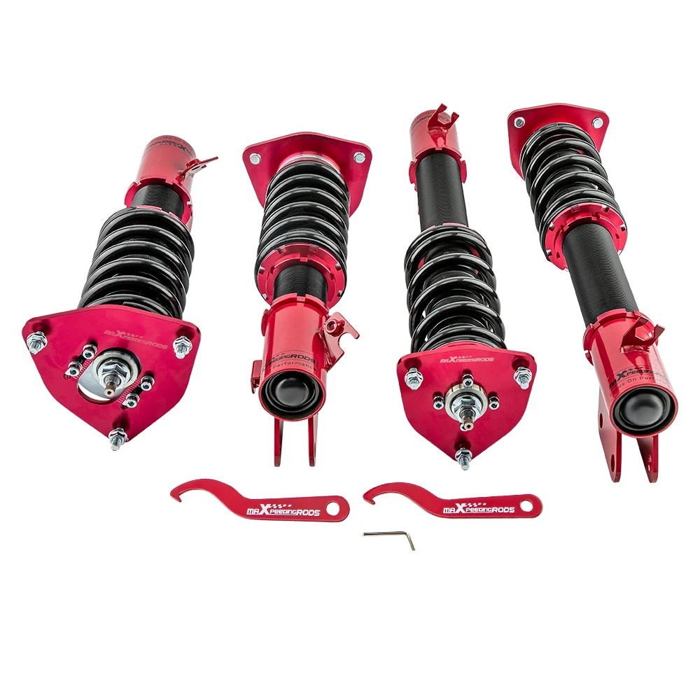 

Coil Spring Struts for Subaru Impreza GDB GDA 2002-2007 For Saab 9-2X 2004 2005 24 Ways Adjustable Damper