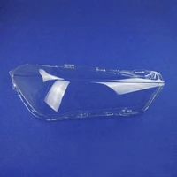 car front headlight cover replacement plexiglass cover lampshade headlight shell glass lens for bmw x1 f48 f49 2015 2021