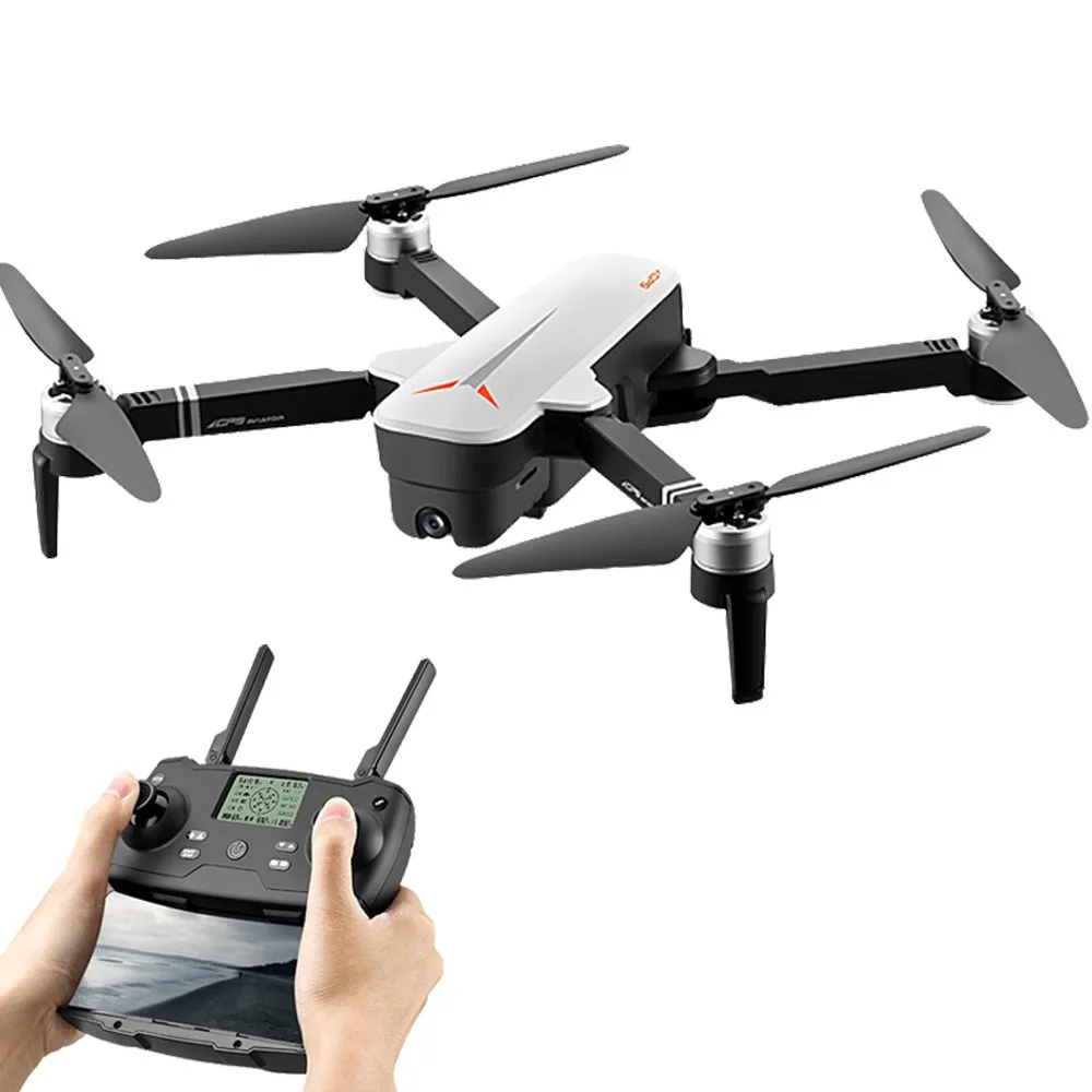 Дрон GPS флэш-камера WIFI FPV 4K 12 МП бесщеточный селфи складной Радиоуправляемый