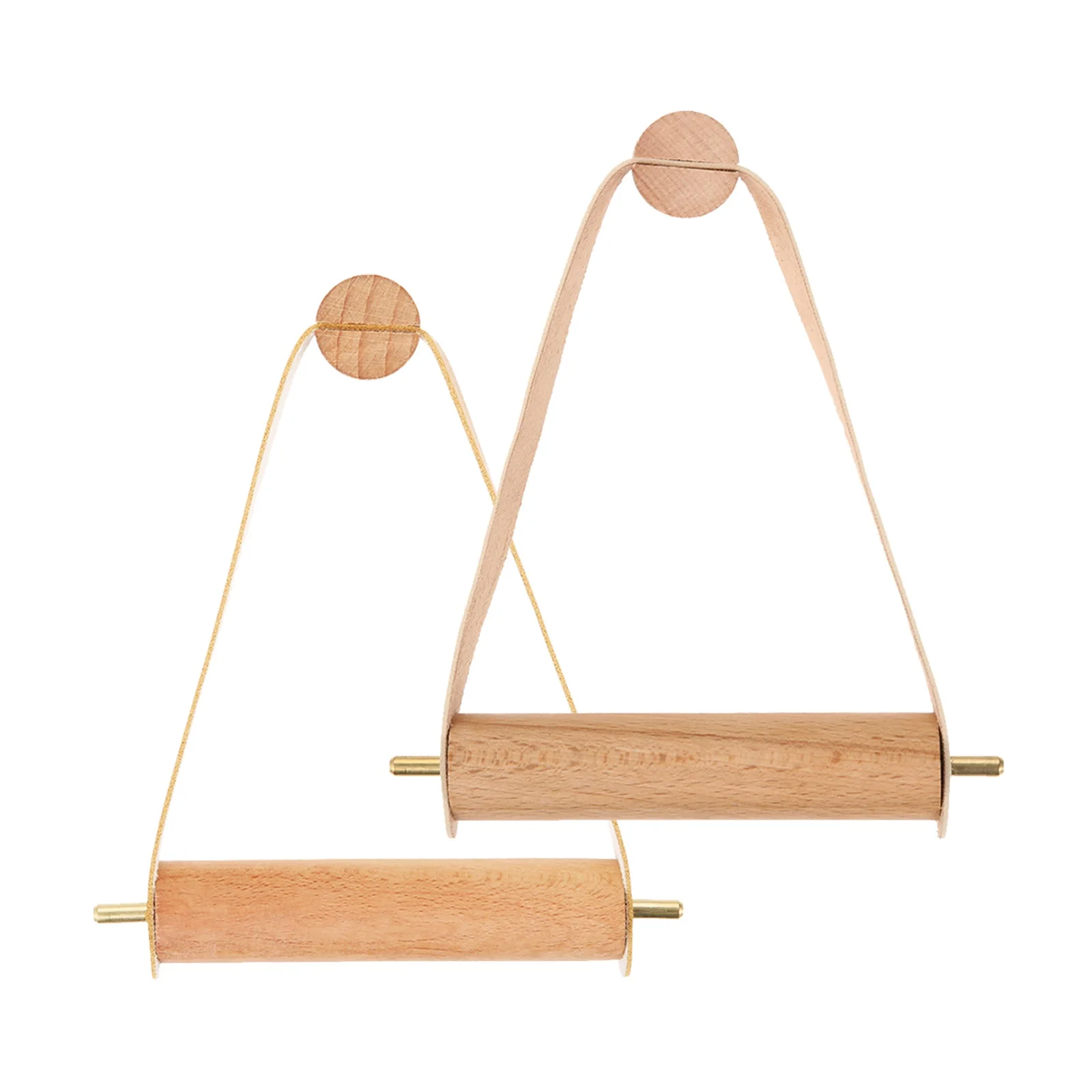 Деревянный винтажный настенный держатель для туалетной бумаги рулонной в ванной