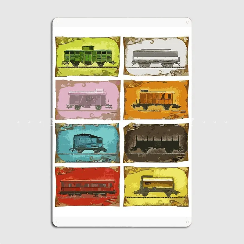 

Билет для езды: поезда, металлический знак, настенный паб, пещера, паб, Классический Настенный декор, оловянные знаки, плакаты