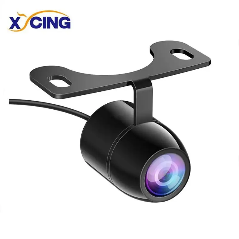 XYCING Универсальный 7 ''800*480 цветной TFT ЖК-экран монитор, автомобильный монитор заднего вида комплект 2 видеовхода для автомобильных мониторов заднего вида