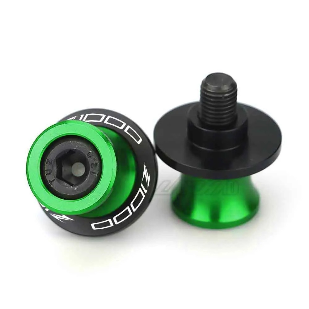 Z1000 мотоциклетные катушки для маятника задняя подставка винты ползунки с ЧПУ