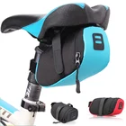 Нейлоновая велосипедная сумка, водонепроницаемое седло для хранения, сумка на заднее сиденье для велоспорта, Аксессуары для велосипеда