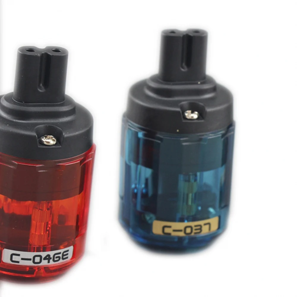 Hi Fi шесть типов oyaide c 079 / C 037 029 046 004 8 IEC C7 штепсельная вилка родиево с позолотой
