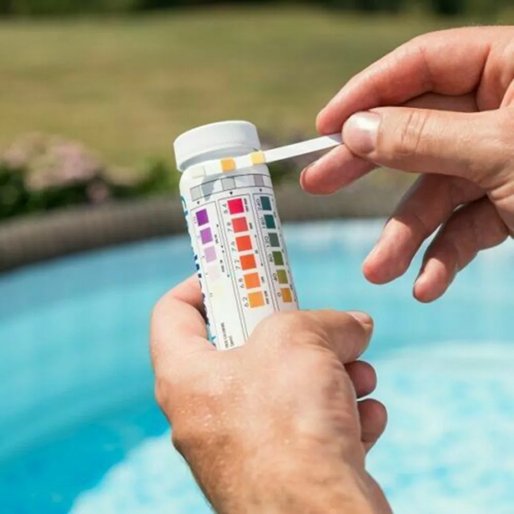 

Pool SPA Test Strips Test Strips SPA PH Strips Swimming Test 50x Chlorine