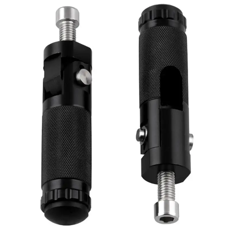 1 пара мотоциклетные складные подножки из алюминиевого сплава универсальные для