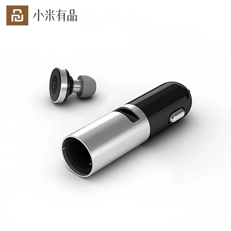 

Беспроводные наушники CooWoo из алюминиевого сплава Bluetooth 4,0 гарнитура для звонков и автомобильное зарядное устройство 2 в 1 для телефонов Android ...