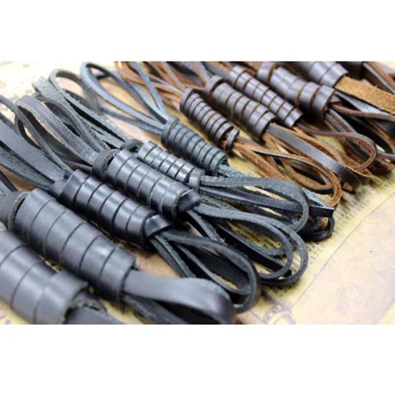 Браслет из натуральной коровьей кожи 2 метра | Украшения и аксессуары