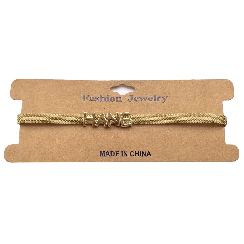 2020 очаровательное Золотое массивное ожерелье с буквами чокер Роскошные Чокеры