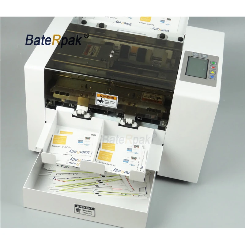 Автоматический резак для визитных карточек формата А4 высокоточный фотобумаги с