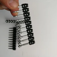 10000pcs bx3 cordless for hand tools steel nails for cement board al alloy window door for home decoration use