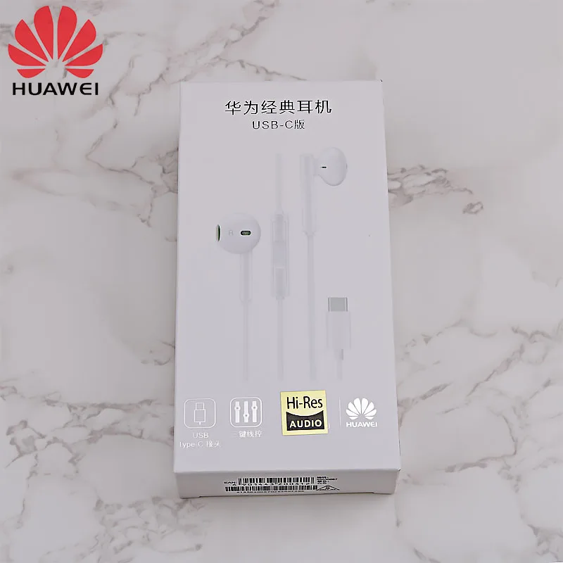 

Наушники HUAWEI CM33, оригинальные наушники-вкладыши с разъемом USB Type-C, гарнитура с микрофоном для HUAWEI Mate 10 Pro P10 P20 P30 Pro Note 10 Honor 9 10