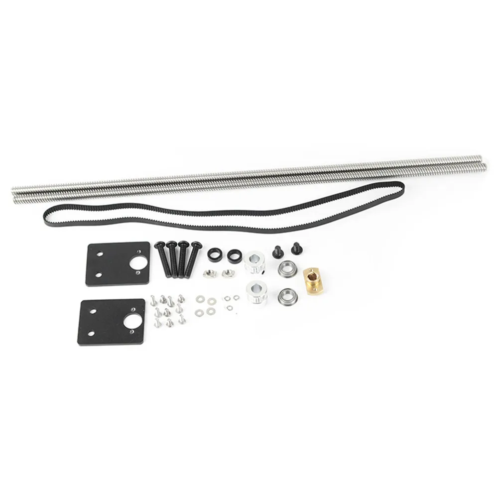 

Dual Z Axis Tension Pulley Cover Rod Set for Creality Ender 3 Pro to BLV Ender 3 Pro 3D Printer Upgrade Parts