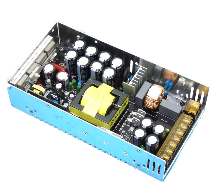 Новый 1500 Вт высокой мощности HIFI усилитель импульсный источник питания AMP PSU +/
