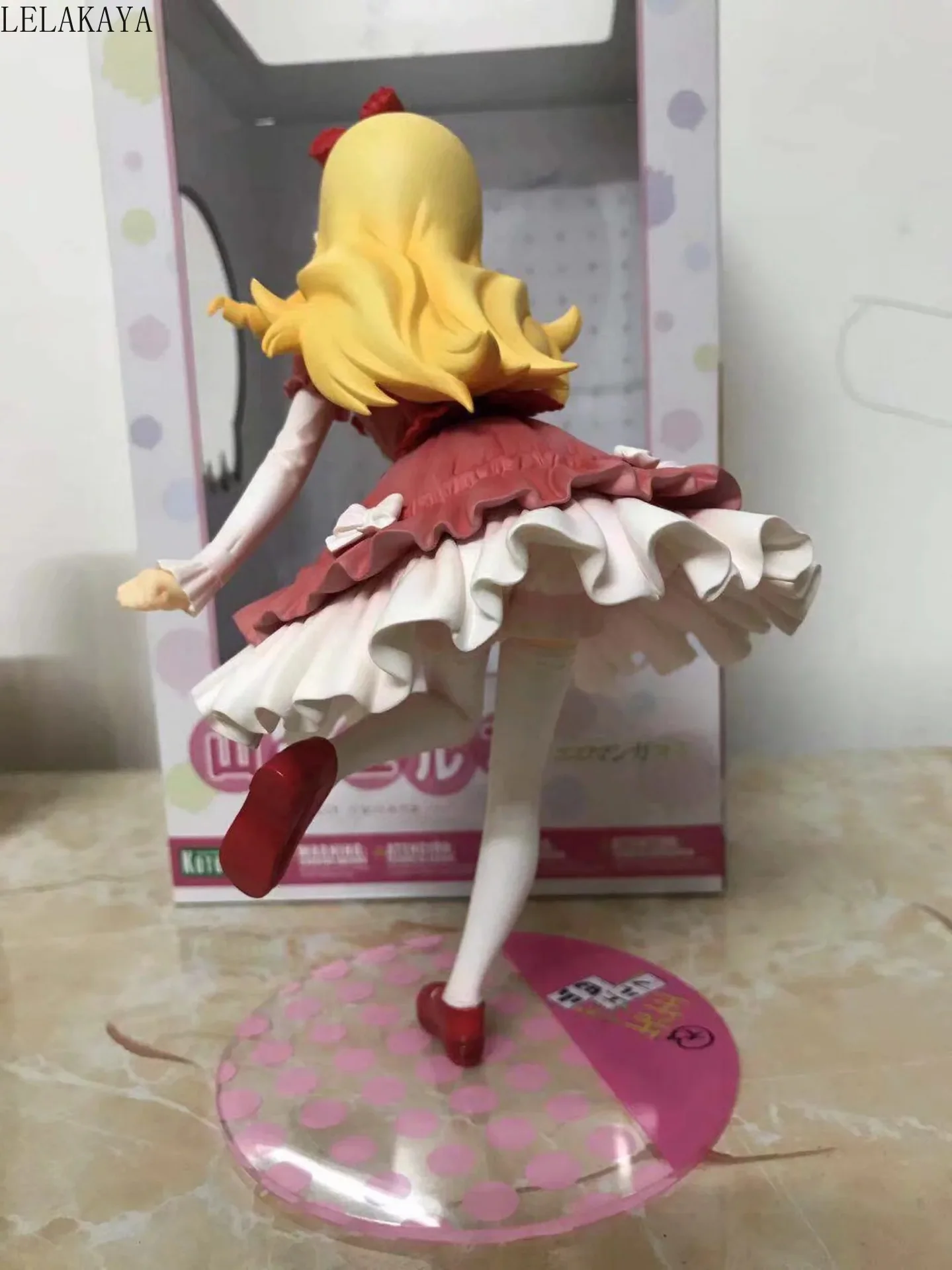 Аниме &quotEromanga-Sensei&quot Эльф Ямада платье Ver. Масштаб 1/7 крашенная ПВХ фигурка