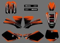 0523 motorcycle new style team graphics backgrounds decal sticker kits for sx65 sx 65 65sx 2002 2003 2004 2005 2006 2007 2008