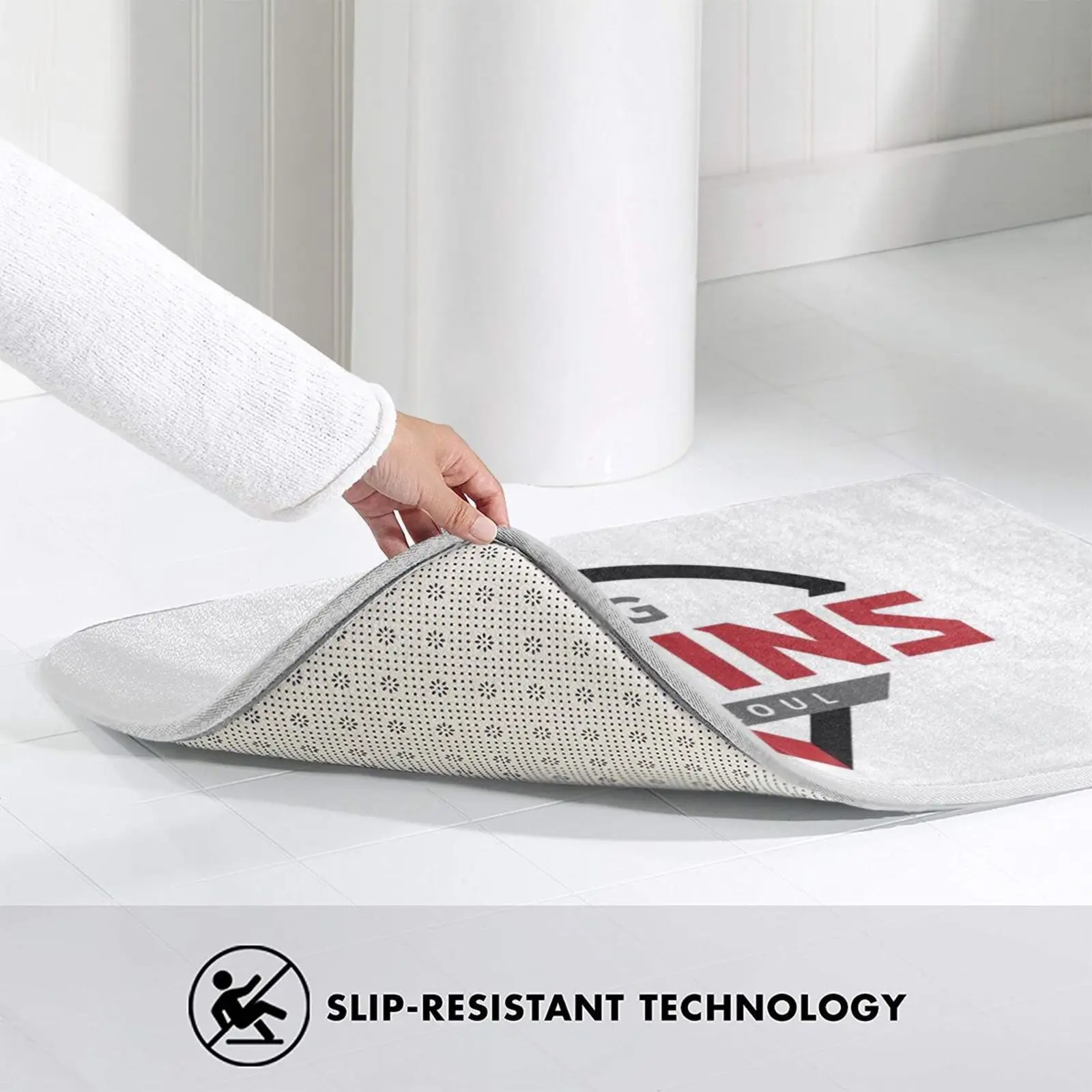 Мягкий Противоскользящий коврик без названия для всей семьи ковер Lg Twins Сеул Hanwha