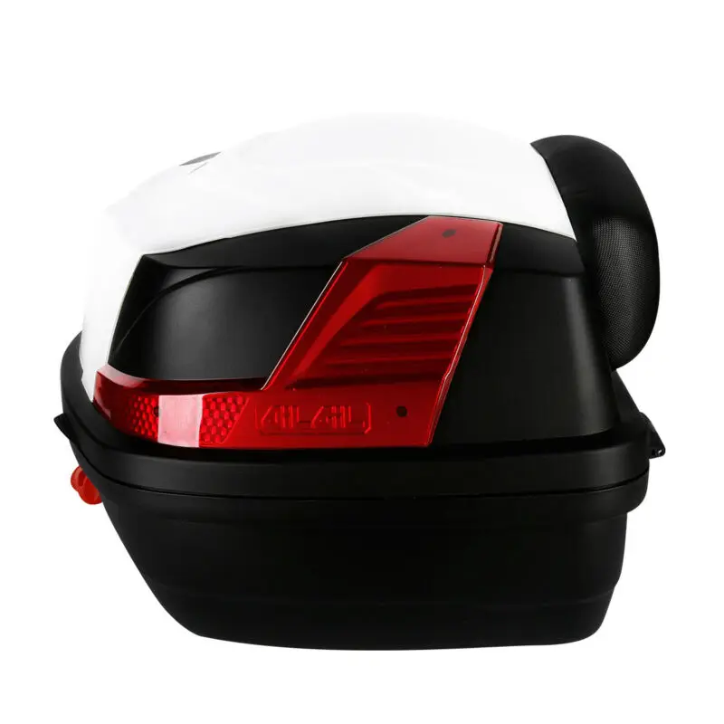 Задний короб для мотоцикла чехол багажника с задней спинкой скутера круизера