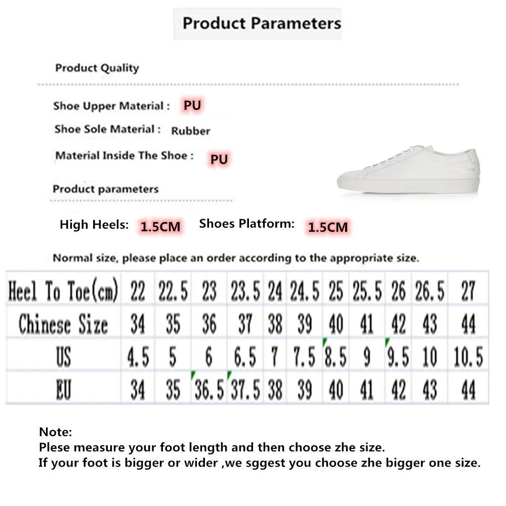 

Casual Lace-Up White Pink Vulcanized Shoe Solid Color Versatile Platform Running Sport Sneakers Ladies Flats Low Top Women Shoes